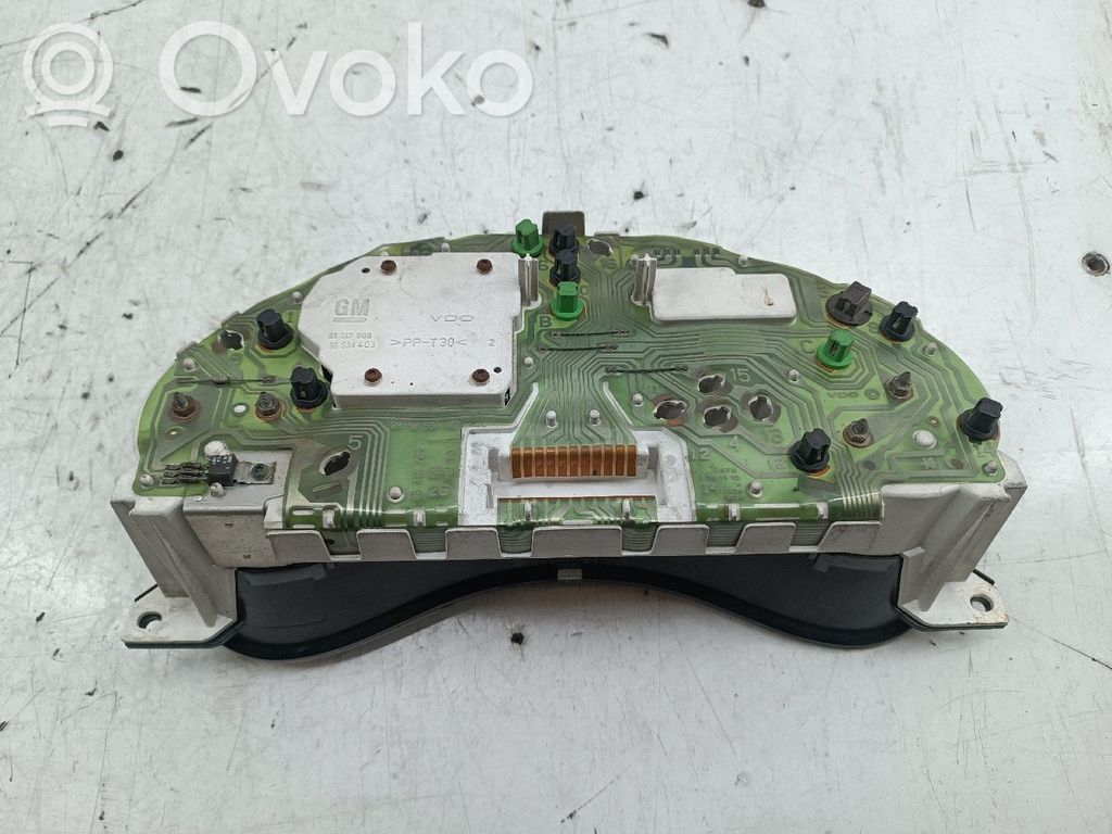 Speedometer (instrument cluster)   90534403,81117906