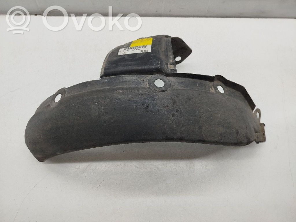 Front wheel arch liner splash guards   7700795842
