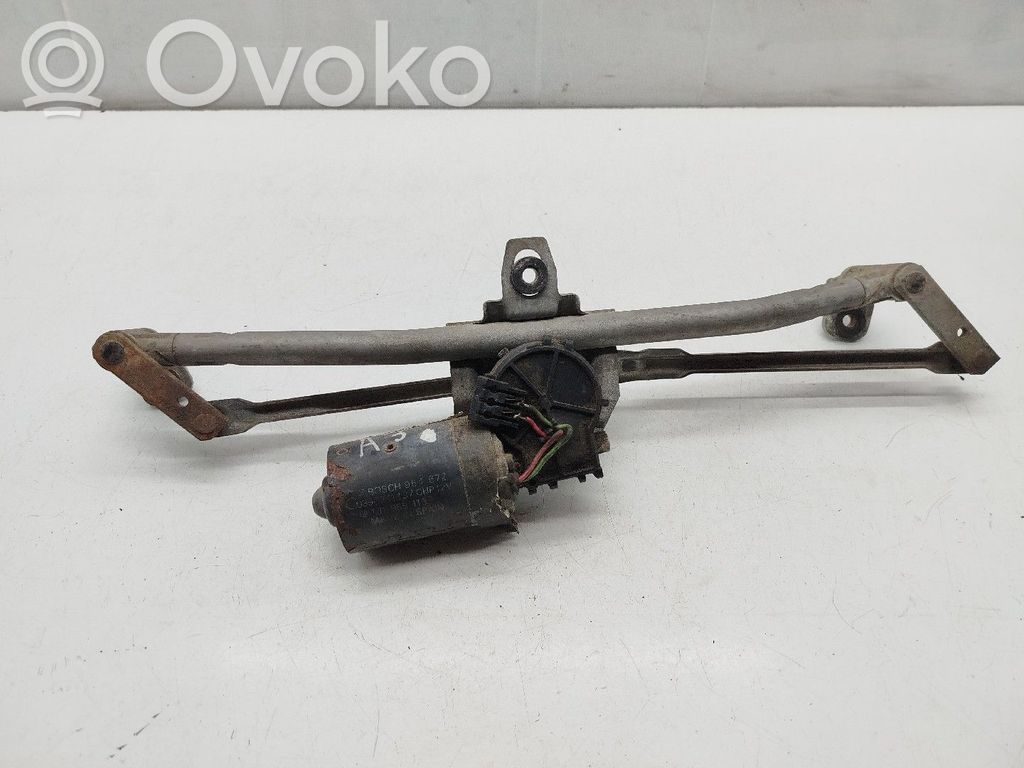 Двигатель стеклоочистителей   1J1955113