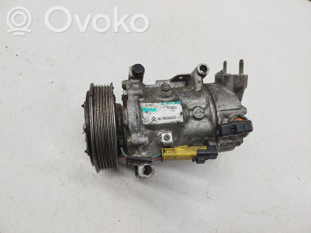 Air conditioning (A/C) compressor (pump)   9678656080