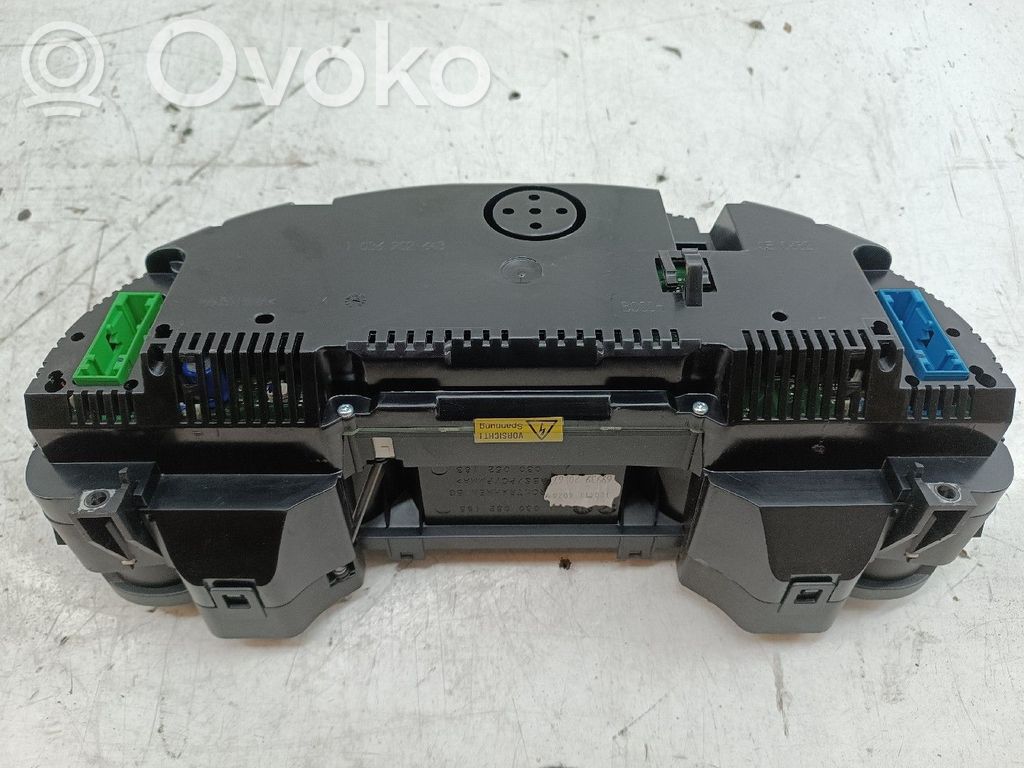 Seat Exeo (3R) Speedometer (instrument cluster) 
