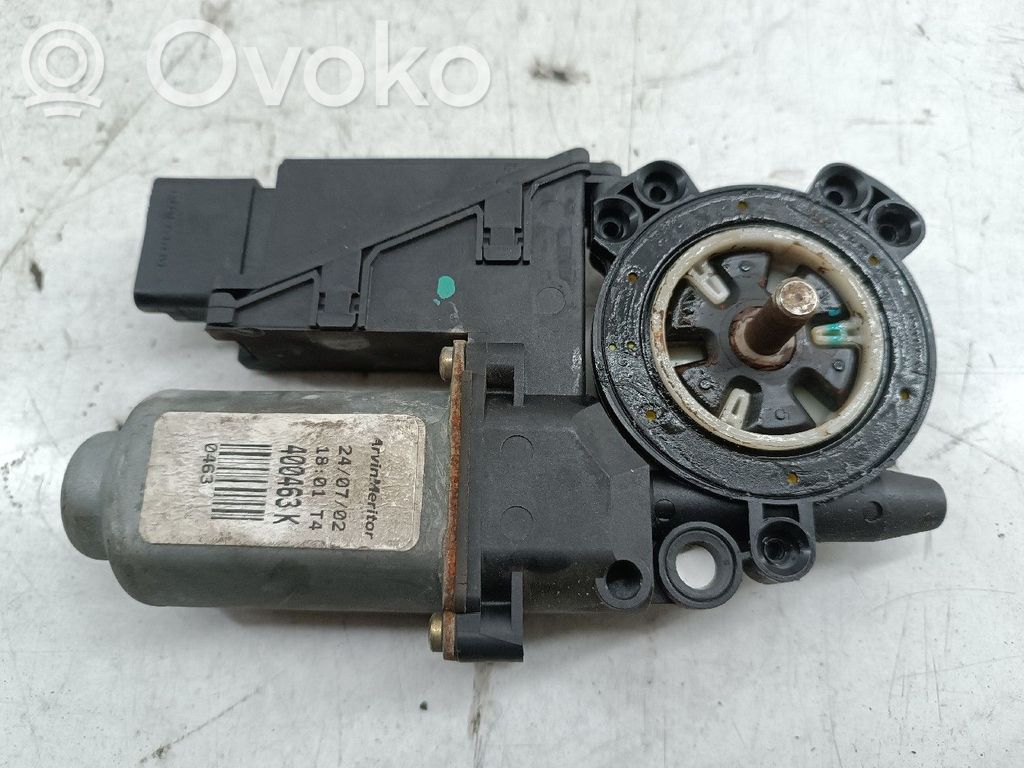 Front door window regulator motor   400463K