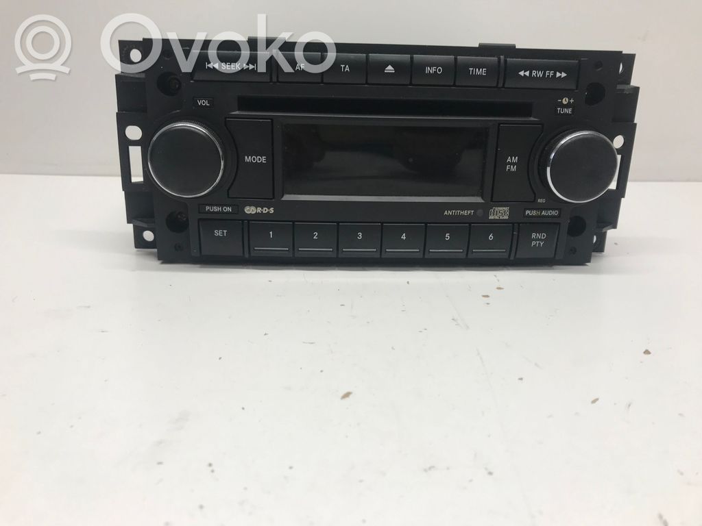 Jeep Cherokee Panel / Radioodtwarzacz CD/DVD/GPS 