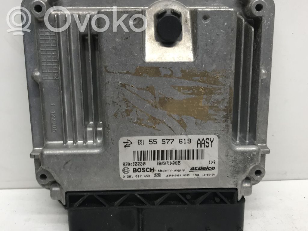 Engine control unit/module   555777619