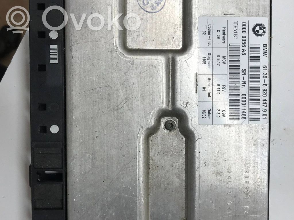 Unidad de control del asiento   6920447,881LL0000