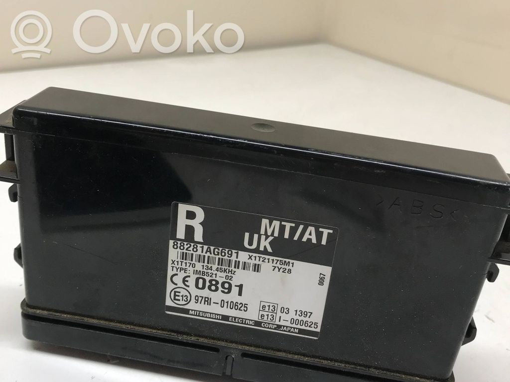 Other control units/modules   88281AG691