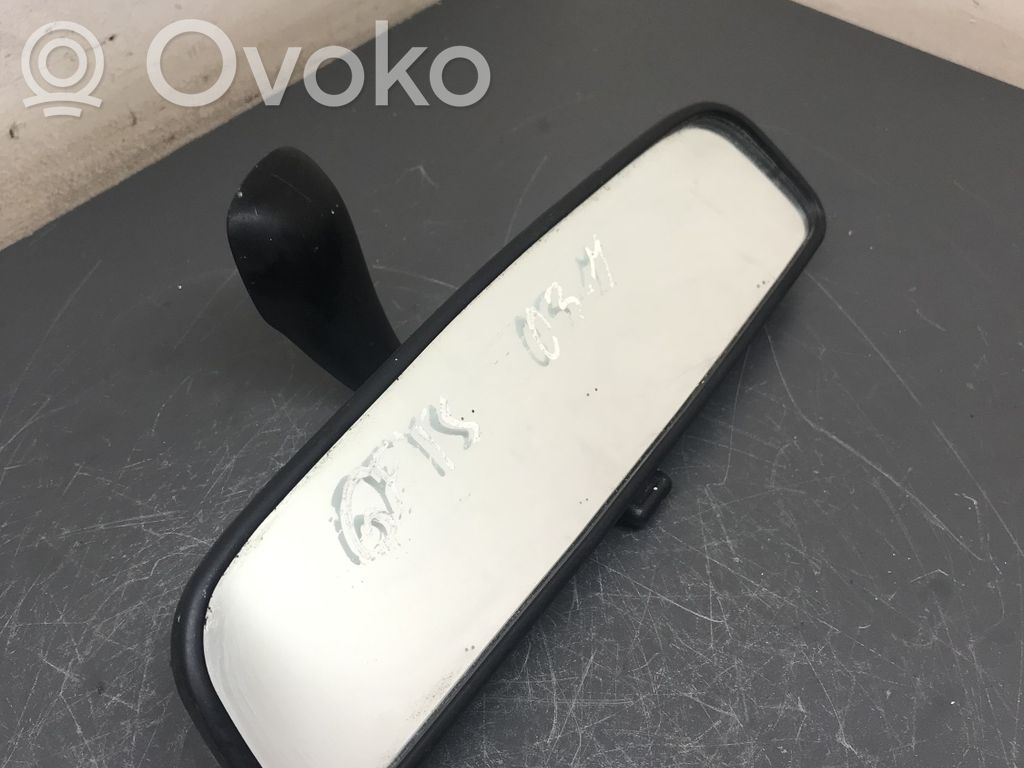 Espejo retrovisor (interior)   025400
