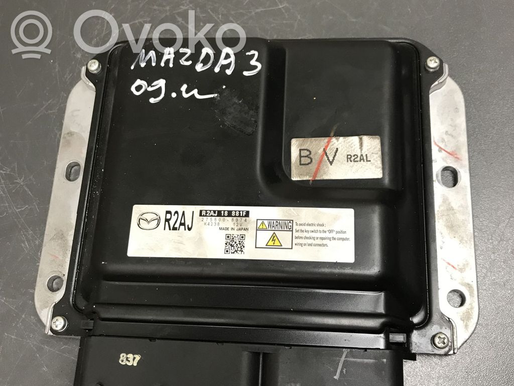 Mazda 3 II Sterownik / Moduł ECU 