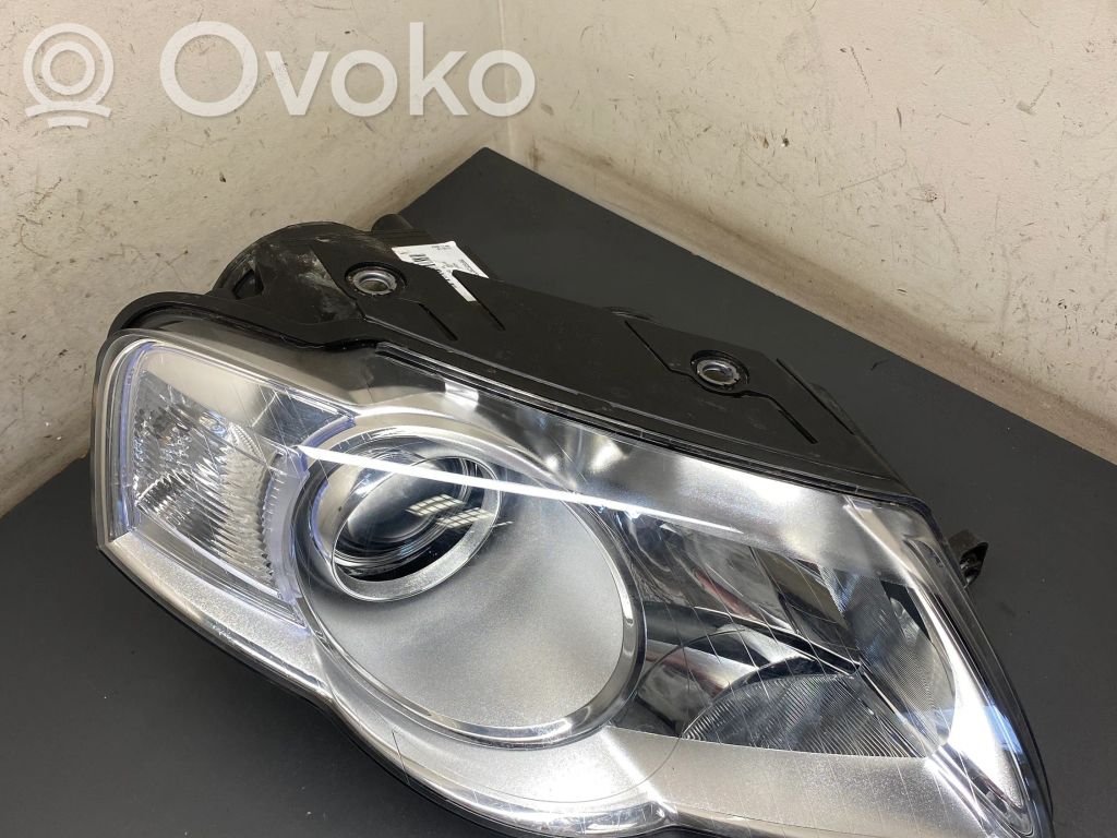 Volkswagen PASSAT B6 Lampa przednia 