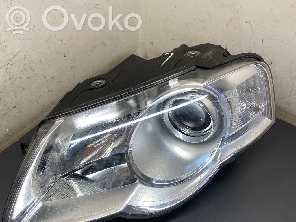Volkswagen PASSAT B6 Lampa przednia 