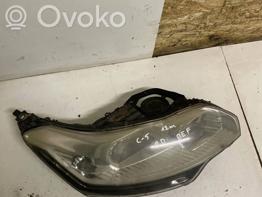 Citroen C5 Lampa przednia 