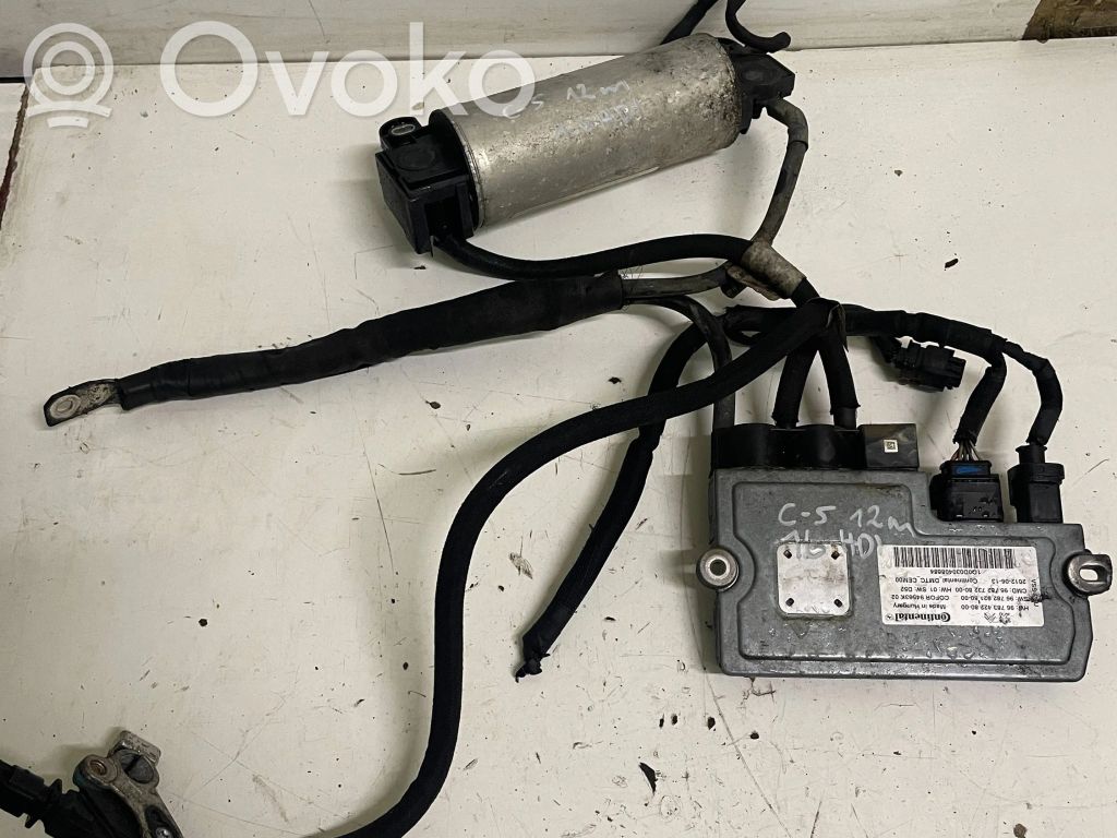 Start/Stop control module   9801739380,20120613,030405679