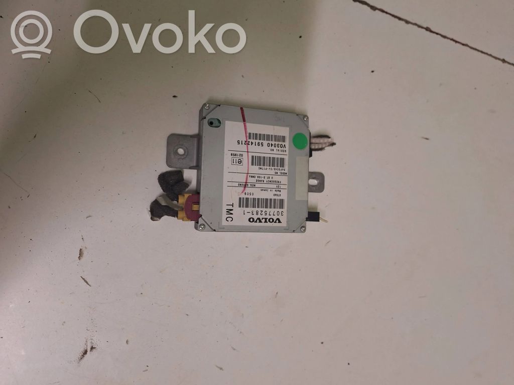 Volvo V50 Amplificator antenă aeriană 