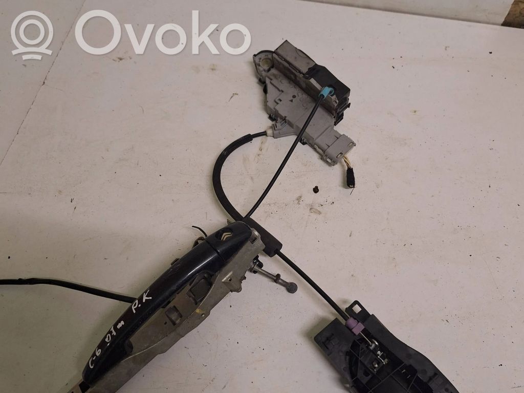 Citroen C6 Priekinė durų spyna 