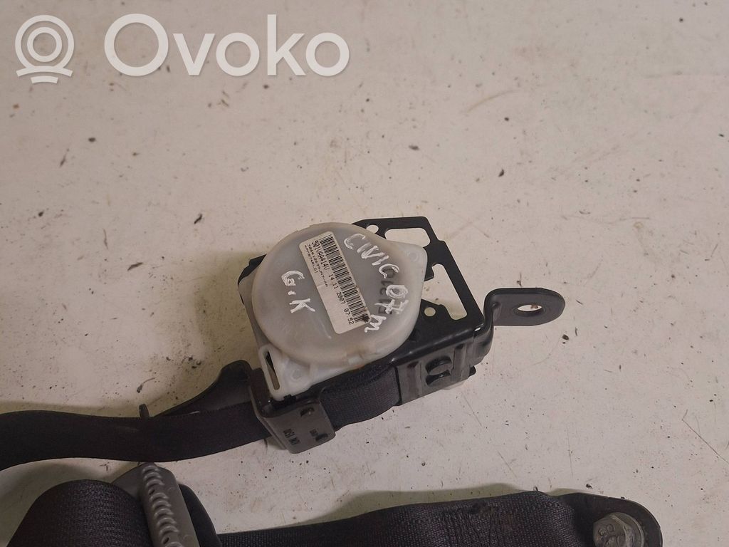 Honda Civic Cintura di sicurezza posteriore 