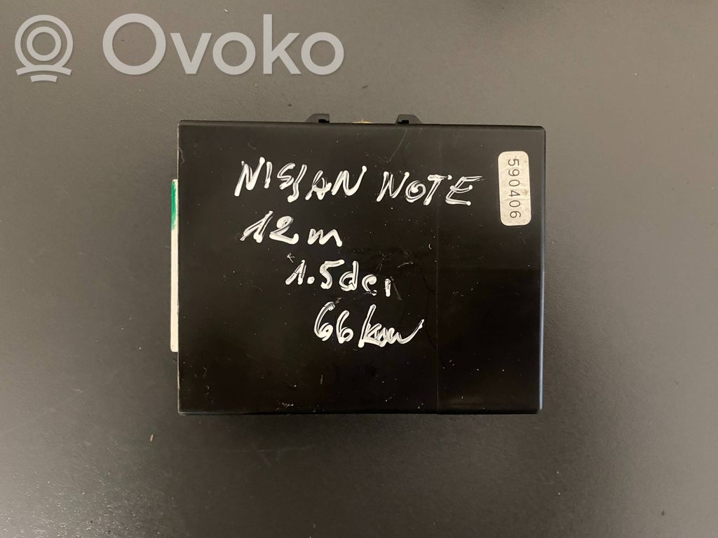 Nissan Note (E11) Блок управления парковки 