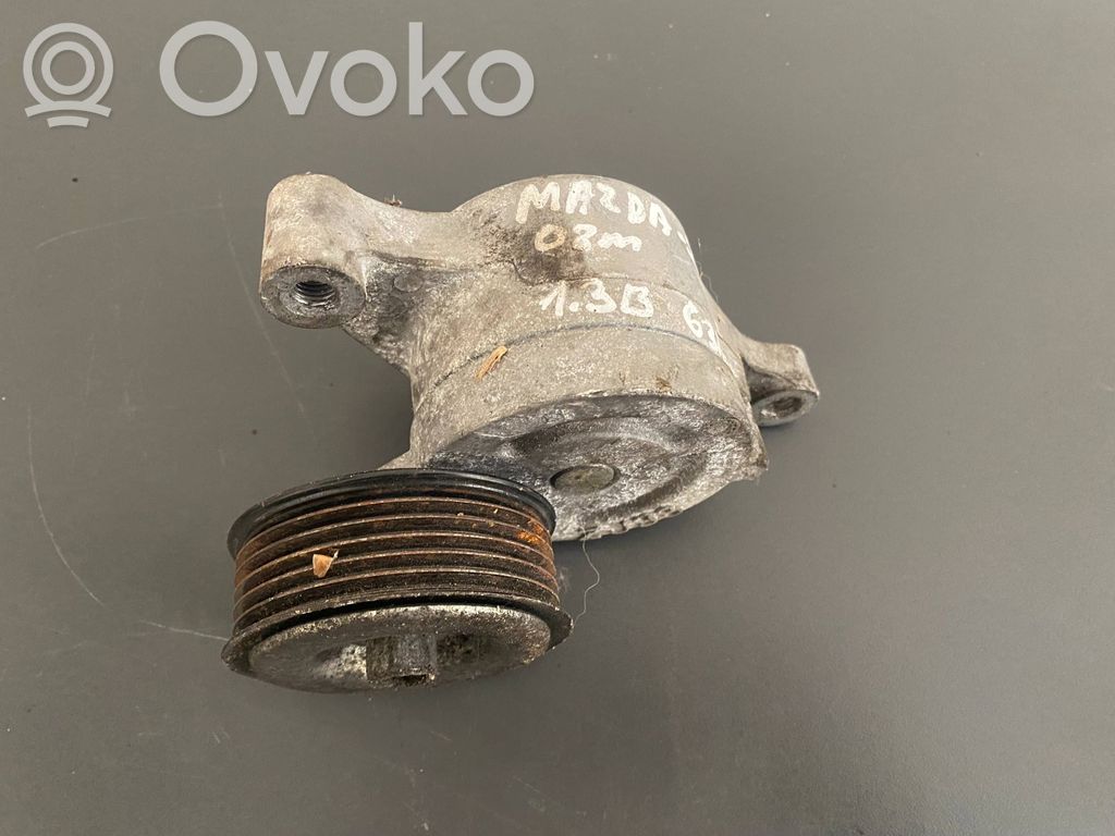 Mazda 2 Lichtmaschine Riemenspanner Spannrolle Keilrippenriemen Keilriemen 