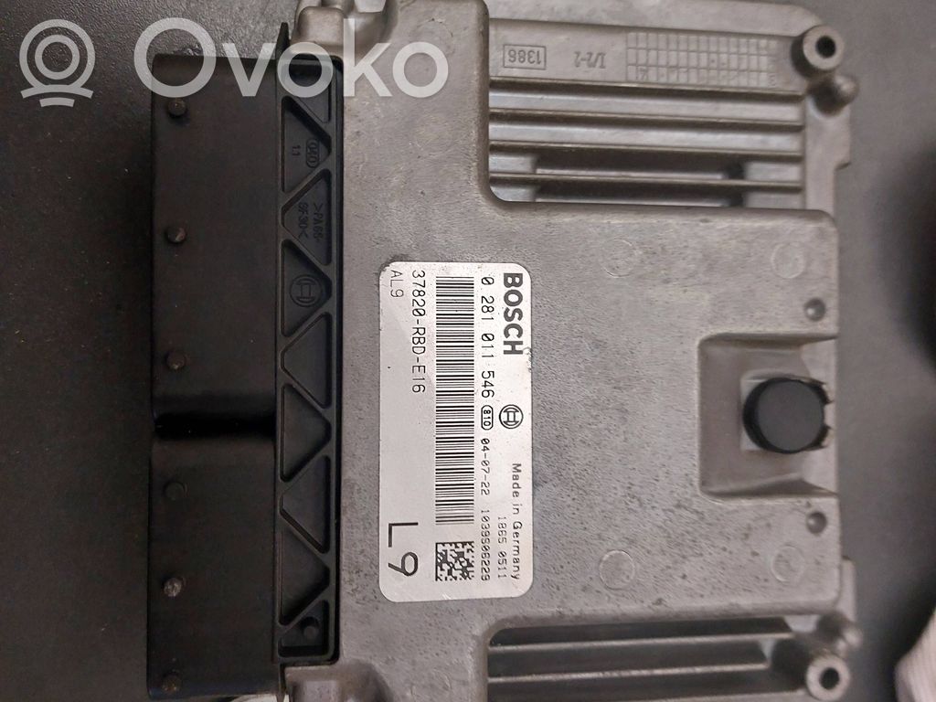 Honda Accord Unitate/modul de control motor 