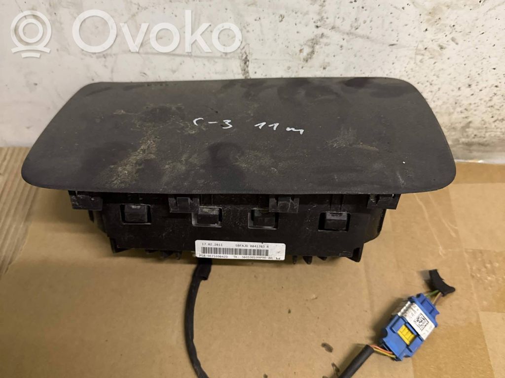 Citroen C3 Airbag pasager 