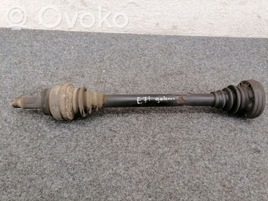 BMW X6 E71 Rear driveshaft 