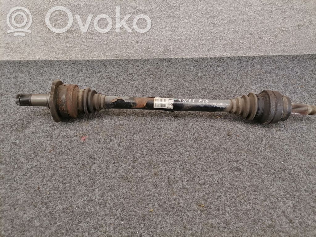 BMW X5 E70 Galinis pusašis 