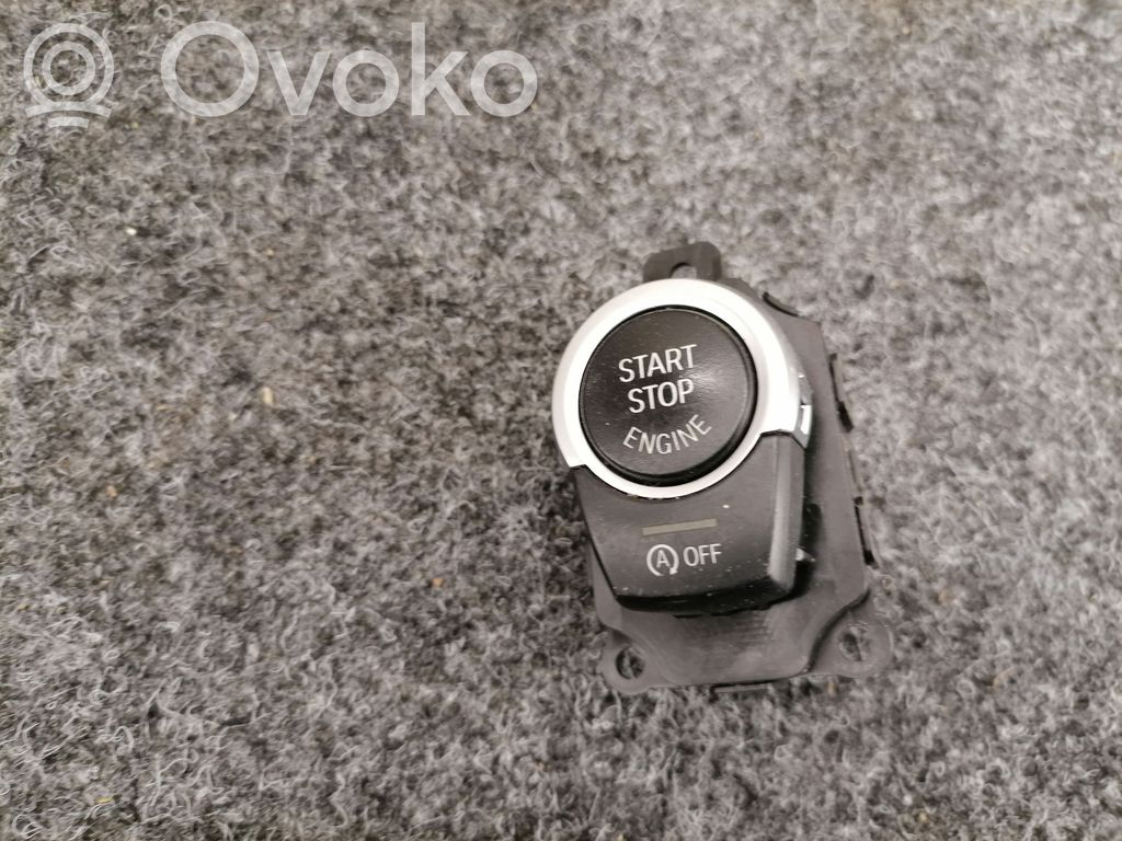 BMW 5 F10 F11 Engine start stop button switch 