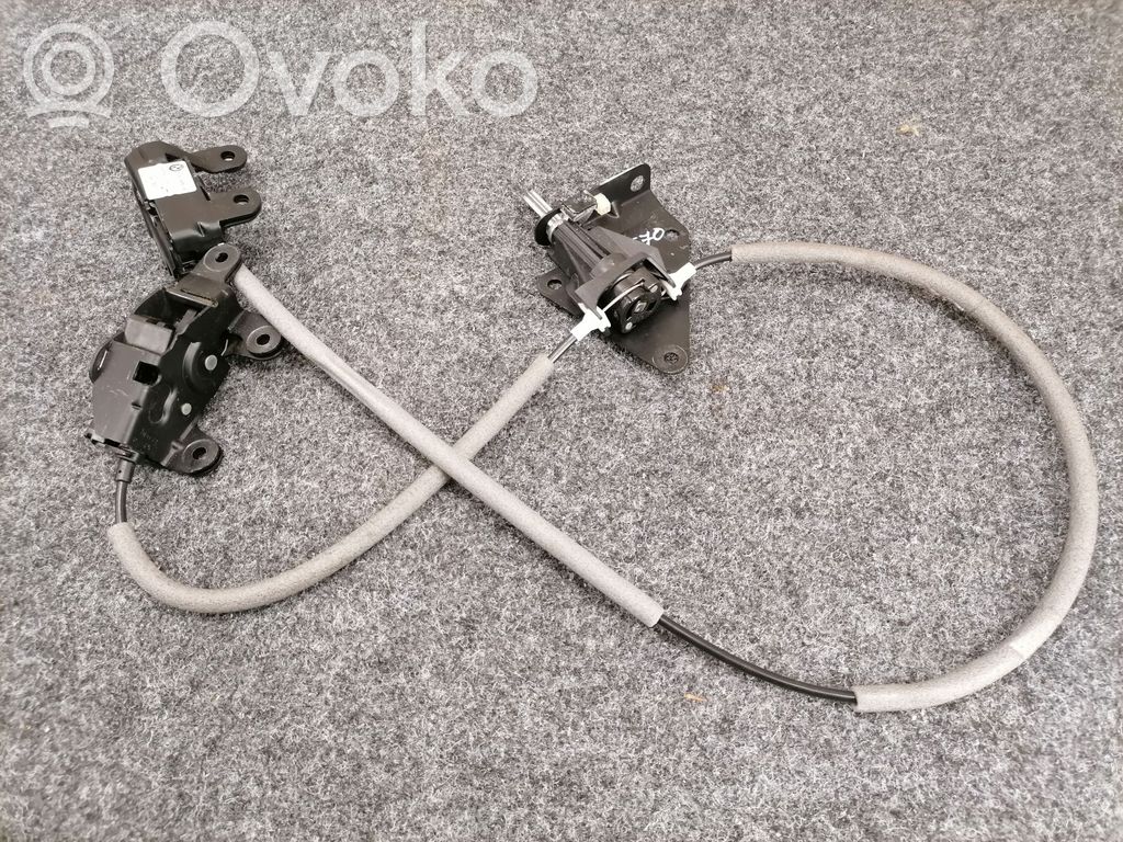 BMW X5 E70 Tailgate lock latch 