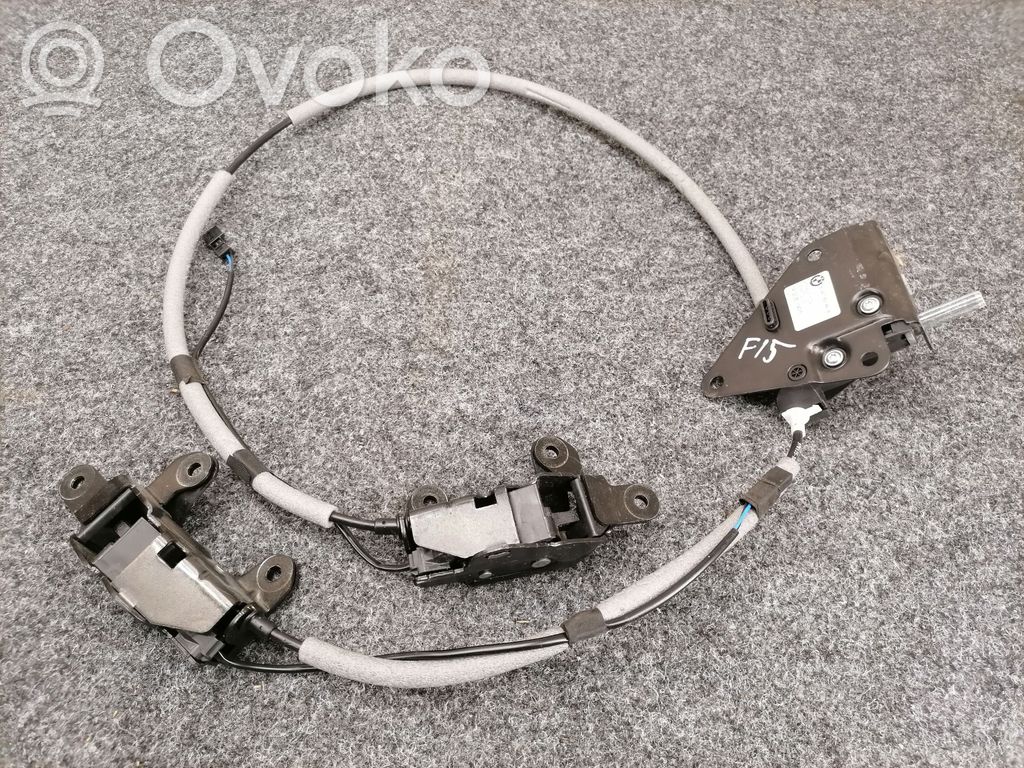 BMW X5 F15 Tailgate lock latch 