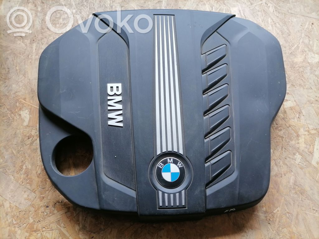 BMW X5 E70 Engine cover (trim) 