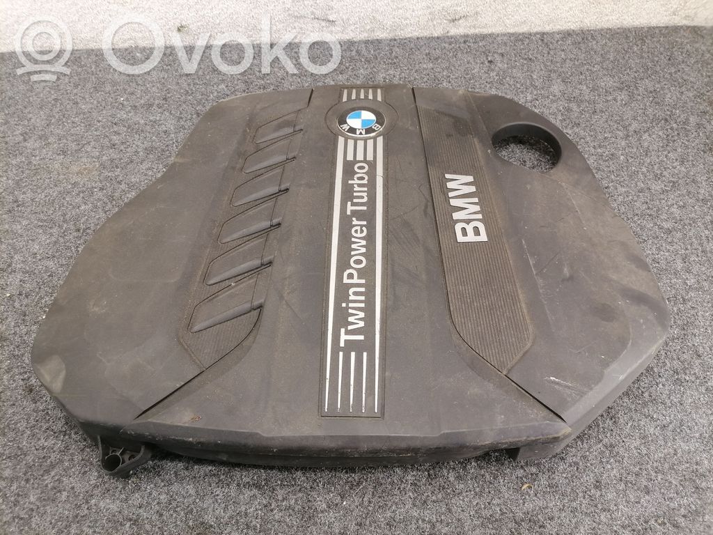 BMW X5 E70 Engine cover (trim) 