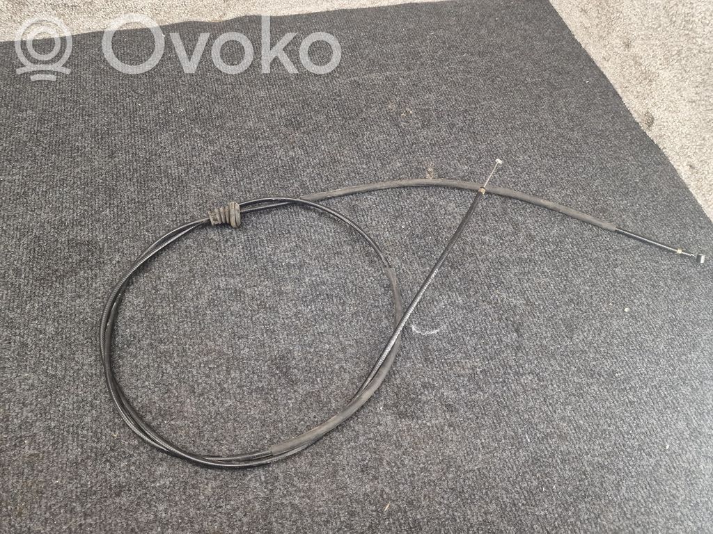 Audi Q7 4M Cable de apertura del capó/tapa del motor 