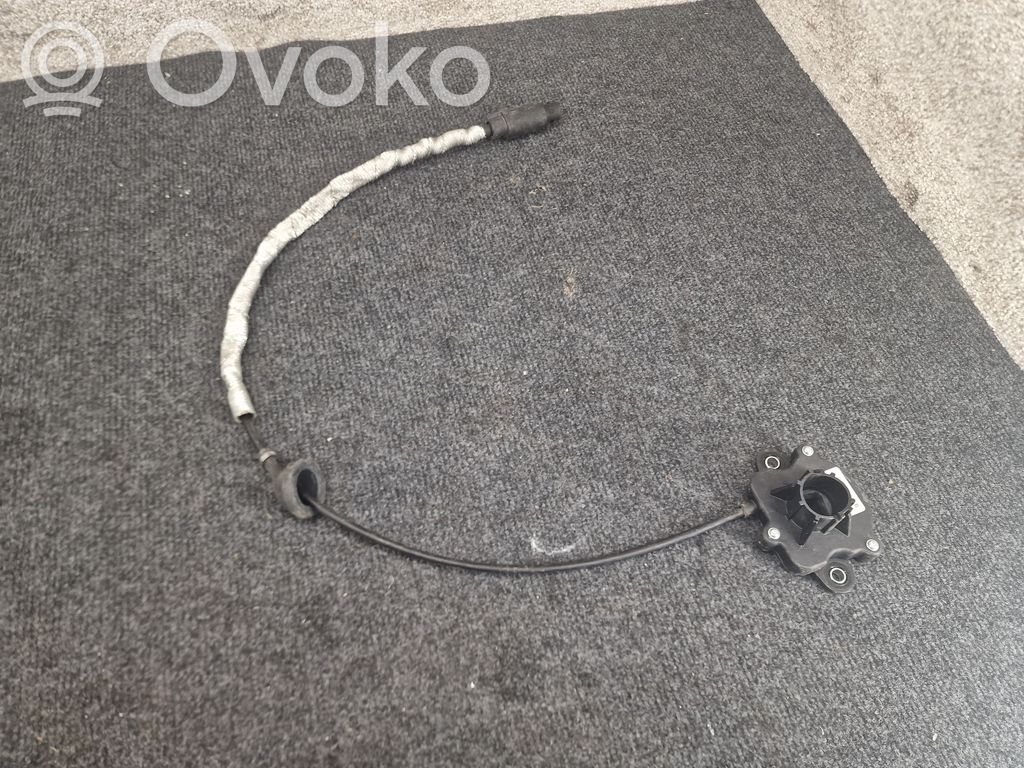 Audi Q7 4M Pavarų perjungimo trosas 