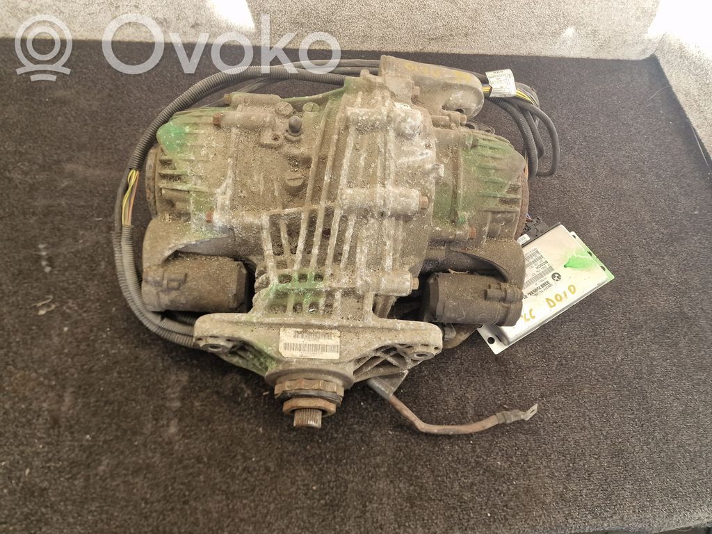 BMW X6 E71 Rear differential 