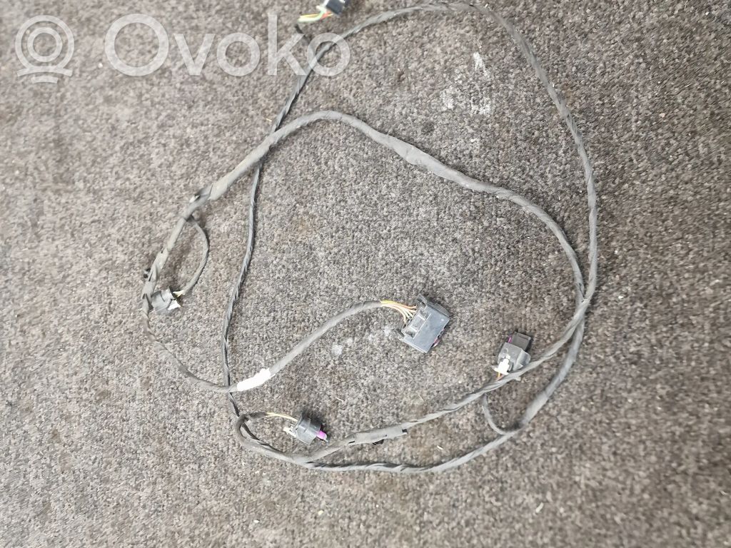 BMW 5 G30 G31 G38 Wiązka przewodów czujnika parkowania PDC 