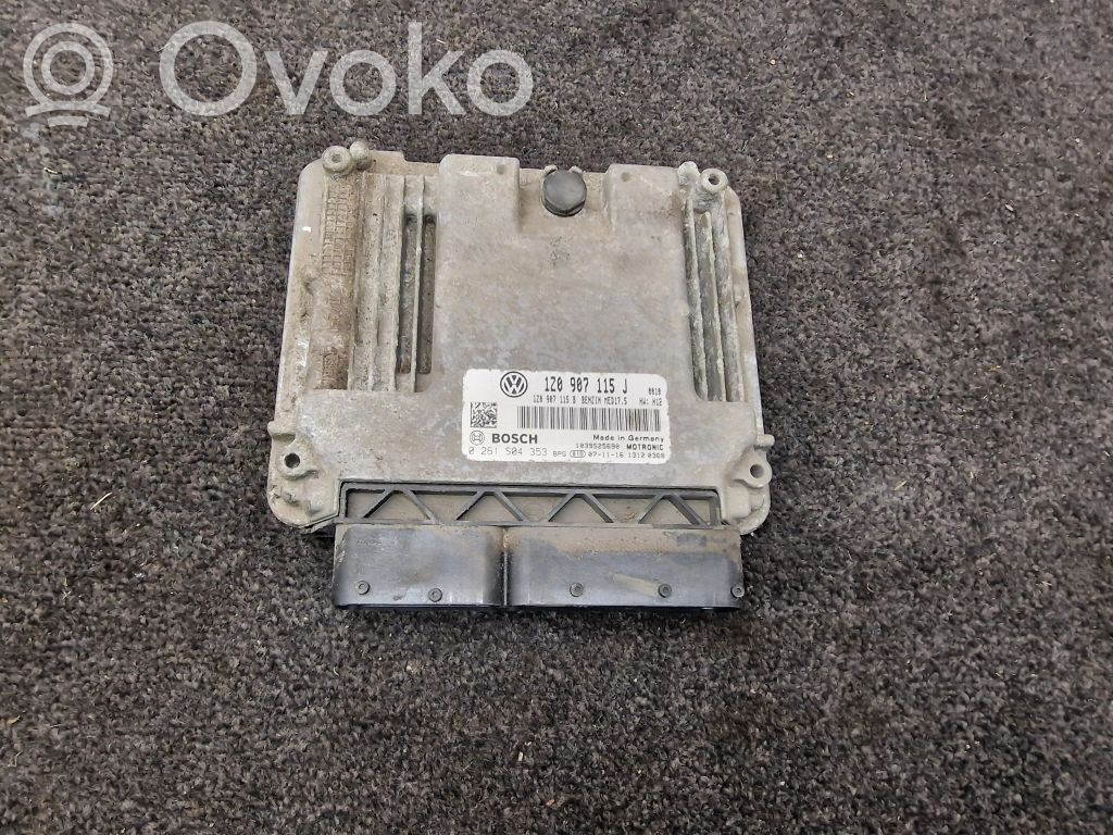 Skoda Octavia Mk2 (1Z) Engine control unit/module 