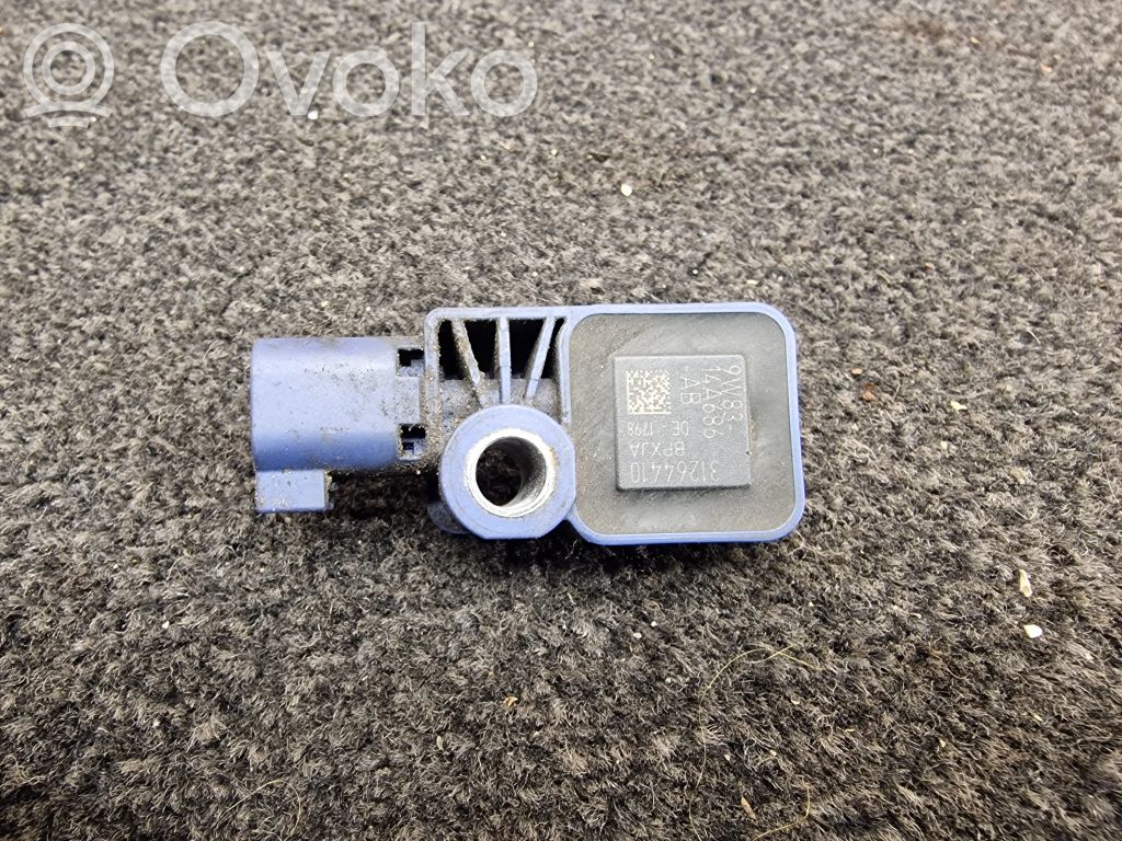 Volvo S80 Sensor impacto/accidente para activar Airbag 