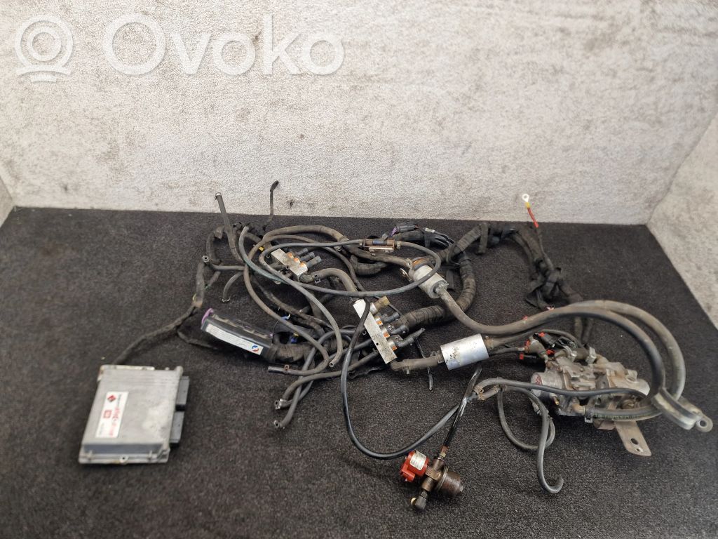 Volvo XC90 Gasausrüstungssatz ohne Flasche 