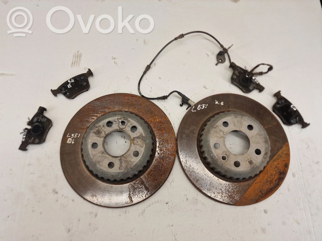 Land Rover Range Rover Evoque L551 Tarcza hamulca tylnego 