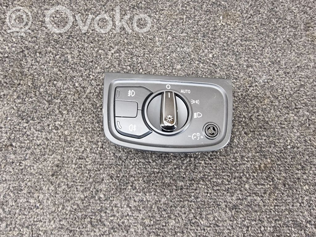 Audi A8 S8 D4 4H Light switch 