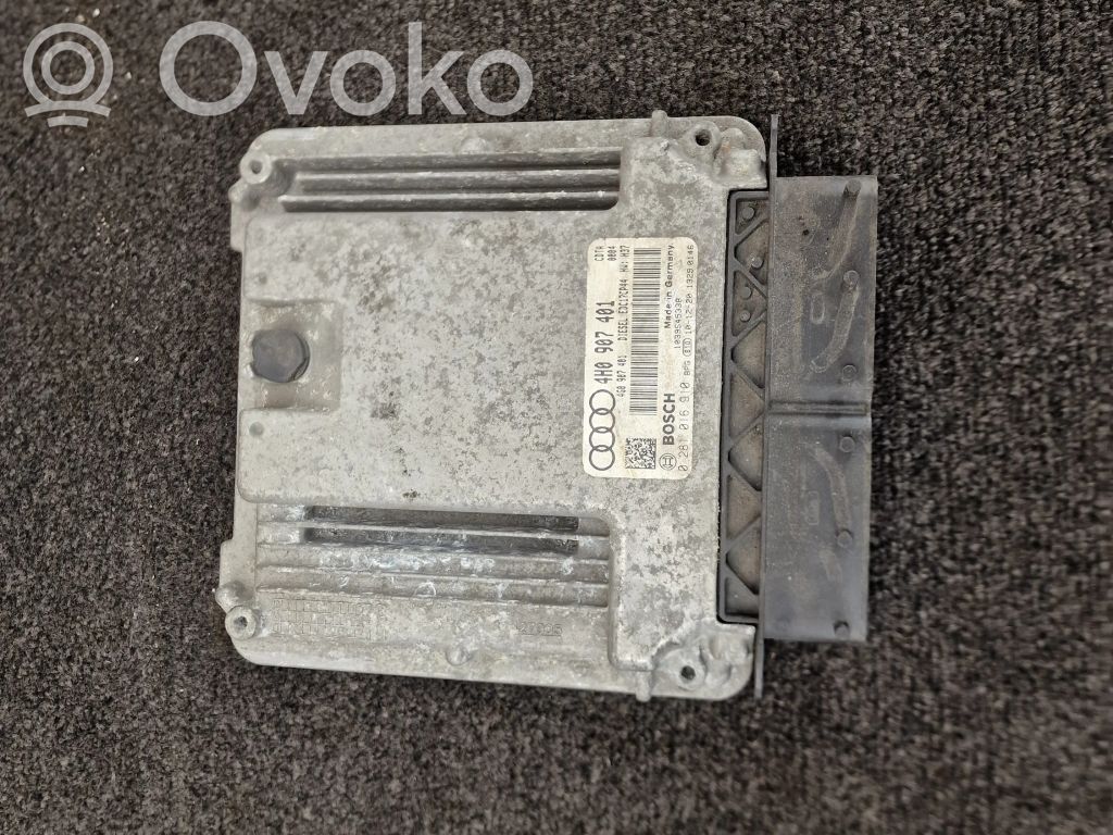 Audi A8 S8 D4 4H Engine control unit/module 