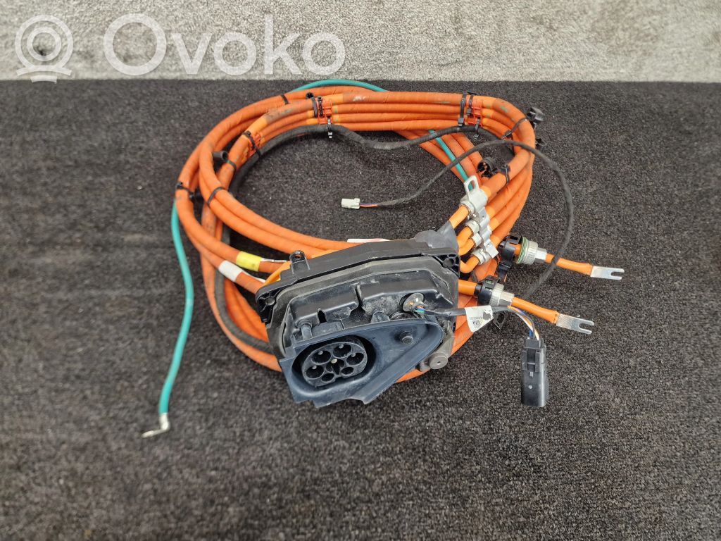Tesla Model S Elektromobilio įkrovimo lizdas 