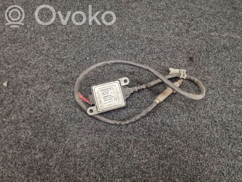 Mercedes-Benz GLE (W166 - C292) Lambda probe sensor 
