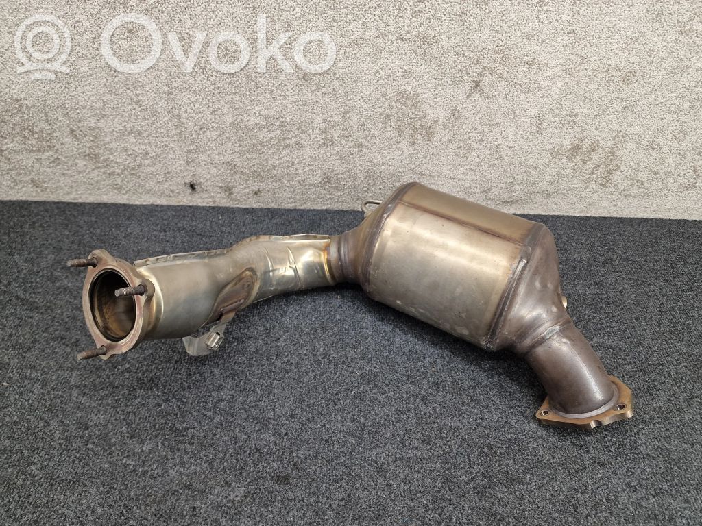 Audi A5 Catalyst/FAP/DPF particulate filter 