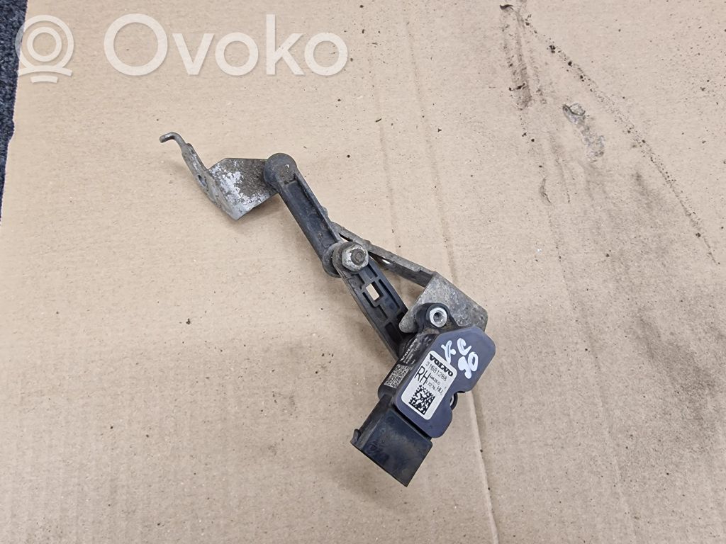 Volvo XC90 Rear air suspension level height sensor 