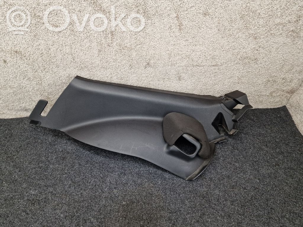 Opel Astra J Rear seat side bottom trim 