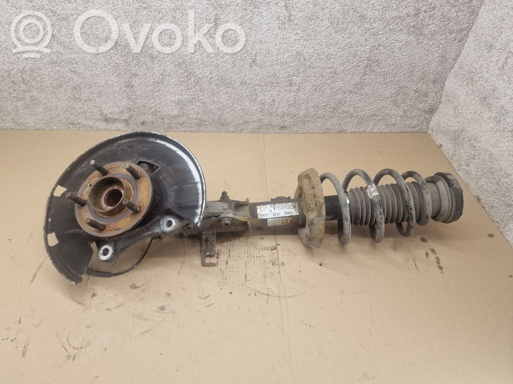 Opel Astra J Etupyörän navan laakerikokoonpano 