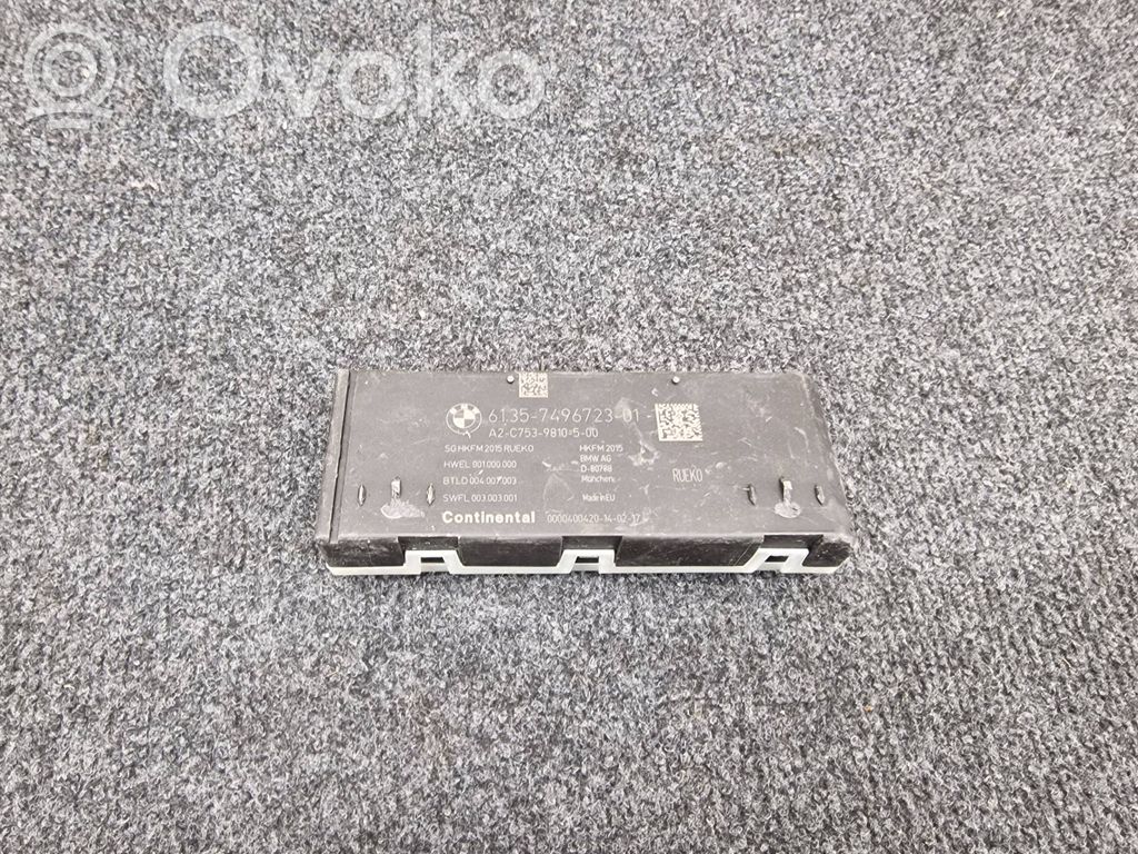 Sterownik / Moduł elektrycznej klapy tylnej / bagażnika   7496723,0004007003,E001000000