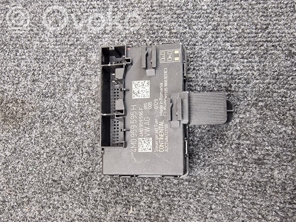 Audi Q7 4M Door control unit/module 