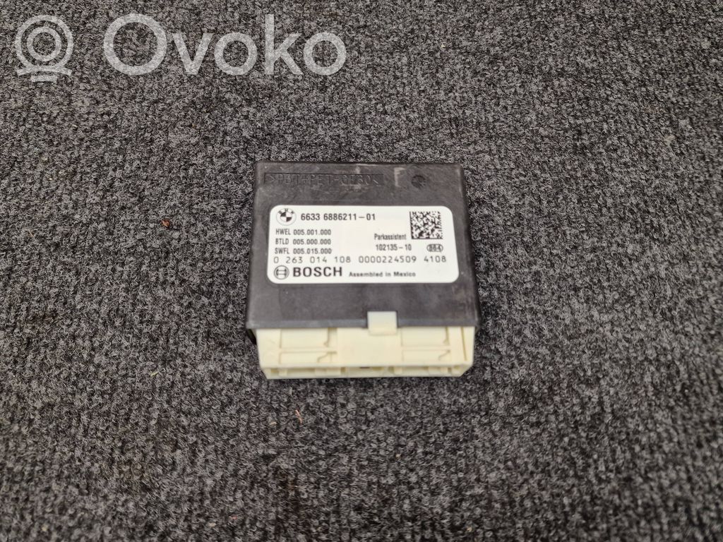 BMW M4 F82 F83 Sterownik / Moduł parkowania PDC 
