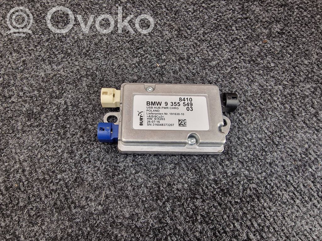 BMW M3 F80 USB interface control unit module 